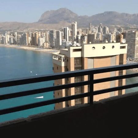 Apartamento Playa De Benidorm Playa De Levante Εξωτερικό φωτογραφία
