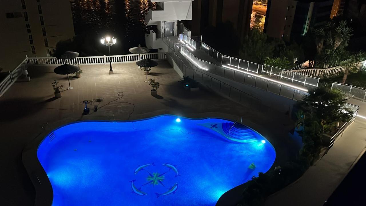 Apartamento Playa De Benidorm Playa De Levante Εξωτερικό φωτογραφία