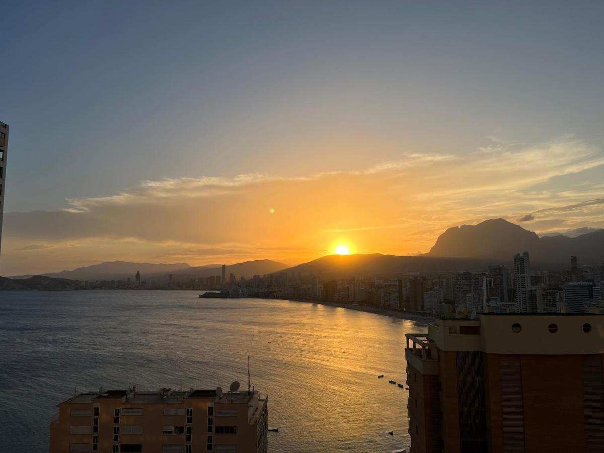 Apartamento Playa De Benidorm Playa De Levante Εξωτερικό φωτογραφία