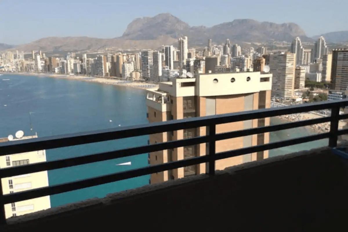 Apartamento Playa De Benidorm Playa De Levante Εξωτερικό φωτογραφία