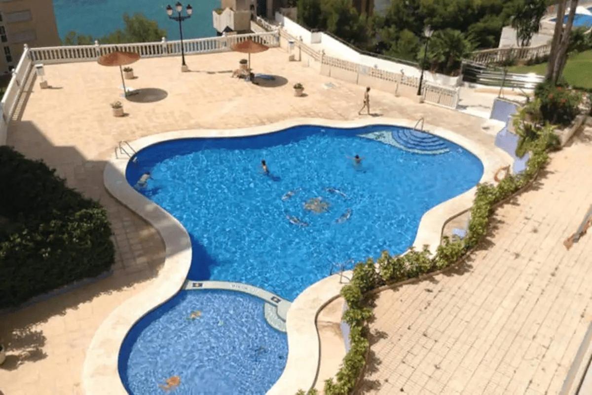 Apartamento Playa De Benidorm Playa De Levante Εξωτερικό φωτογραφία